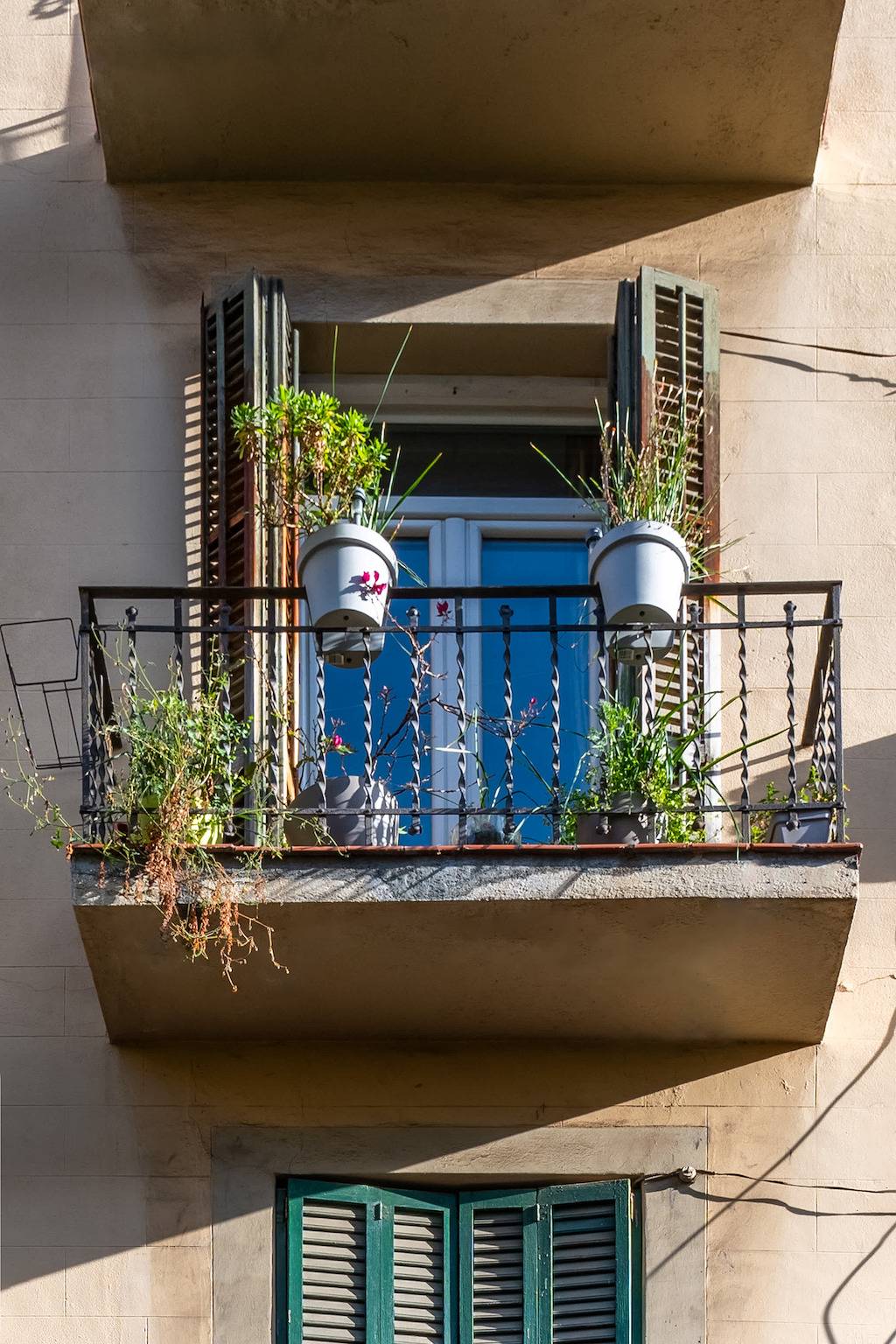 Apartamento entero, Apartamento de vacaciones para 7 personas con jardín in Centro Barcelona, Barcelona