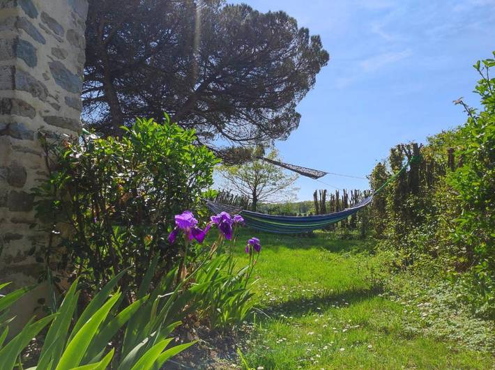 Maison de vacances pour 5 personnes, avec jardin et terrasse