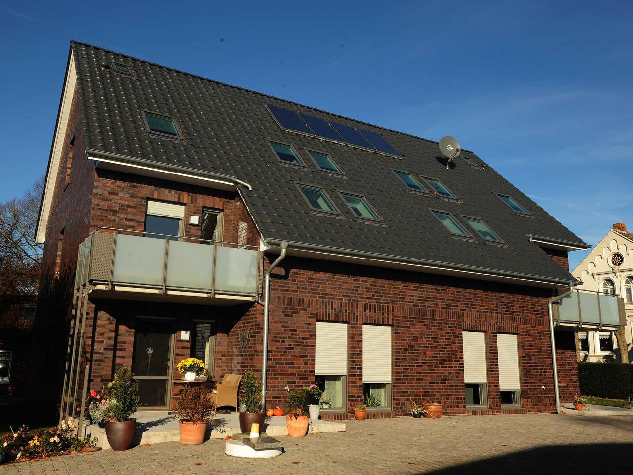 Ganze Ferienwohnung, Ferienhaus Zur Alten Maar, 65332 - Ferienhaus Zur Alten Maar, Wohnung 5, Dg in Oldersum, Moormerland