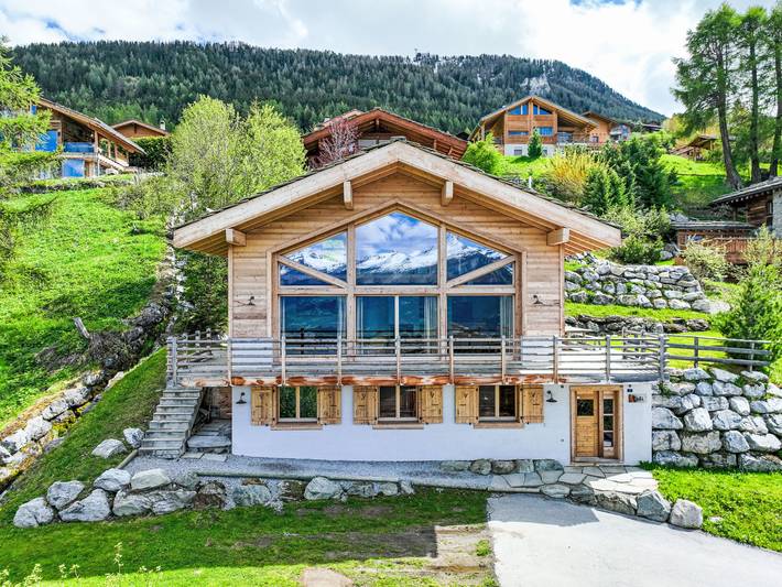 Ferienhaus für 10 Personen, mit Garten und Sauna in Nendaz - 2
