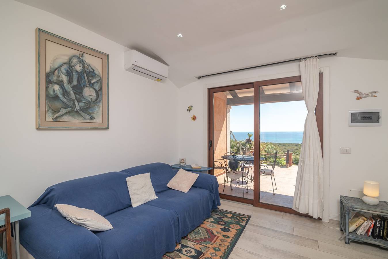 Casa vacanze "Villa Anna" con vista mare e terrazza privata in La Padula Sicca, San Teodoro