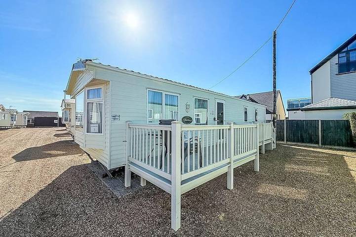 Static caravan for 8 people in Hunstanton