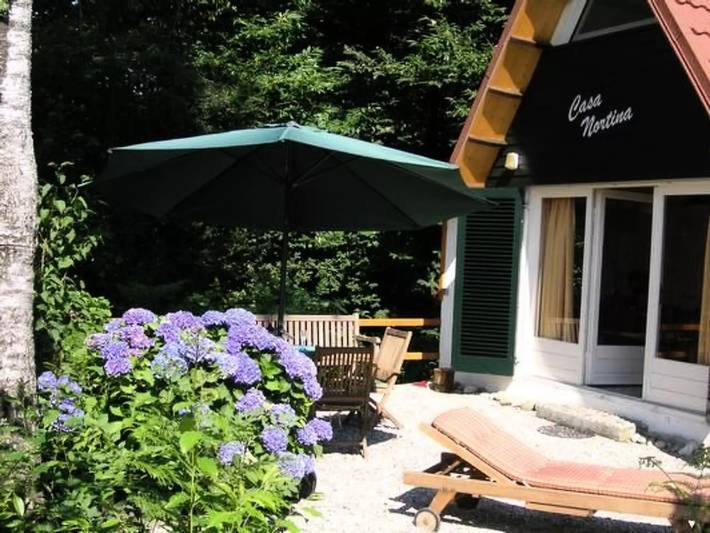 Ferienhaus für 5 Personen, mit Garten in Brezzo di Bedero