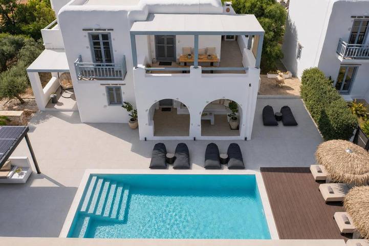 Location de vacances pour 12 personnes, avec jacuzzi ainsi que piscine et jardin dans Drios - 4