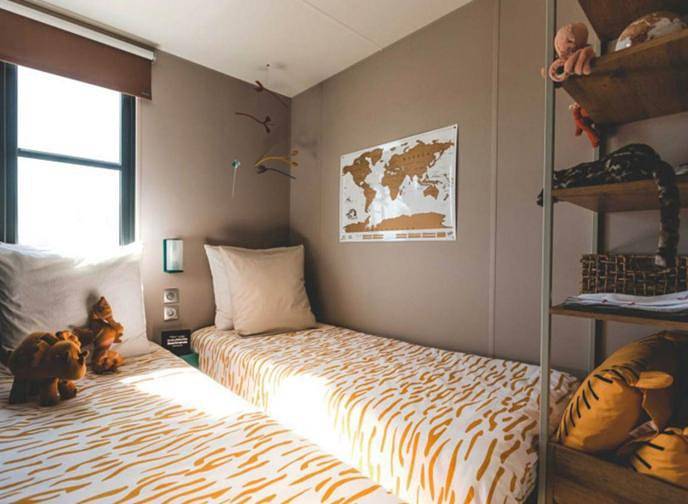 Camping pour 6 personnes, avec jardin dans le Var - 4