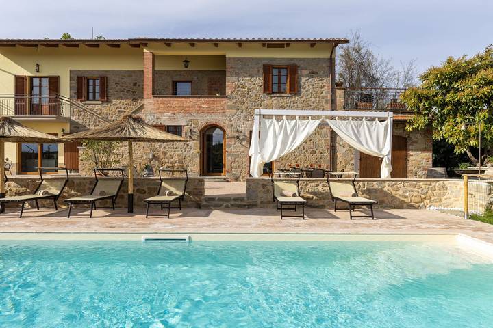 Chalet para 7 personas, con balcón y jardín - 1