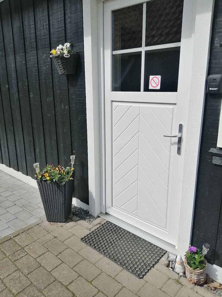 Ferienhaus für 8 Personen, mit Terrasse und Sauna sowie Seeblick und Kinderpool, mit Haustier in der Flensburger Förde (Dänemark) - 4