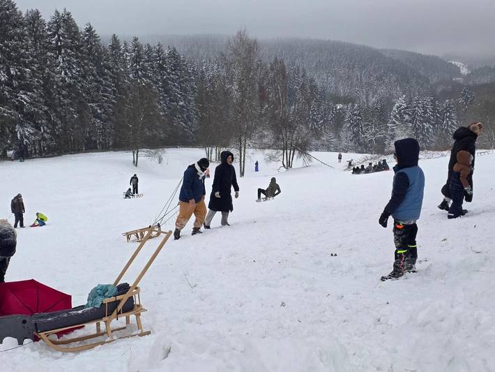 Ferienhaus für 14 Personen, mit Garten und Ausblick, mit Haustier in Clausthal-Zellerfeld - 2