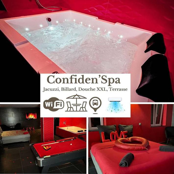 Gîte pour 2 personnes, avec jacuzzi et terrasse à Hœnheim