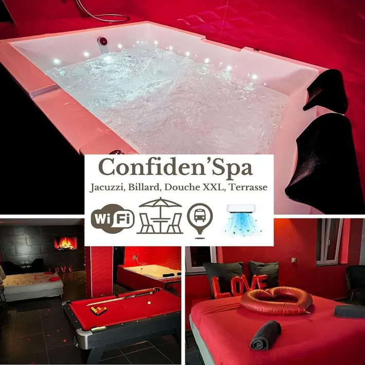 Apartamento de vacaciones para 2 personas, con jacuzzi y terraza - 1