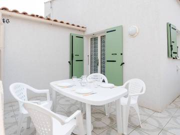 Villa pour 6 personnes, avec terrasse à Gruissan