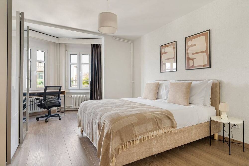 Appartamento intero, Blueground | Unterstrass, balcony, nr Eth Zurich in Zurigo, Distretto di Zurigo