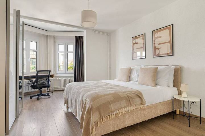 Ganze Wohnung, Blueground | Unterstrass, balcony, nr Eth Zurich in Zürich, Bezirk Zürich