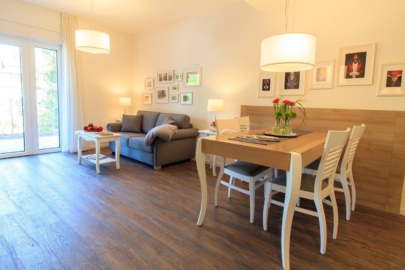 Ganze Wohnung, Ferienwohnung 'Auszeit Mit Pflege - Fewo 2' mit Privatterrasse, Gemeinschaftsgarten und Wi-Fi in Sankt Georgen im Schwarzwald, Mittlerer Schwarzwald