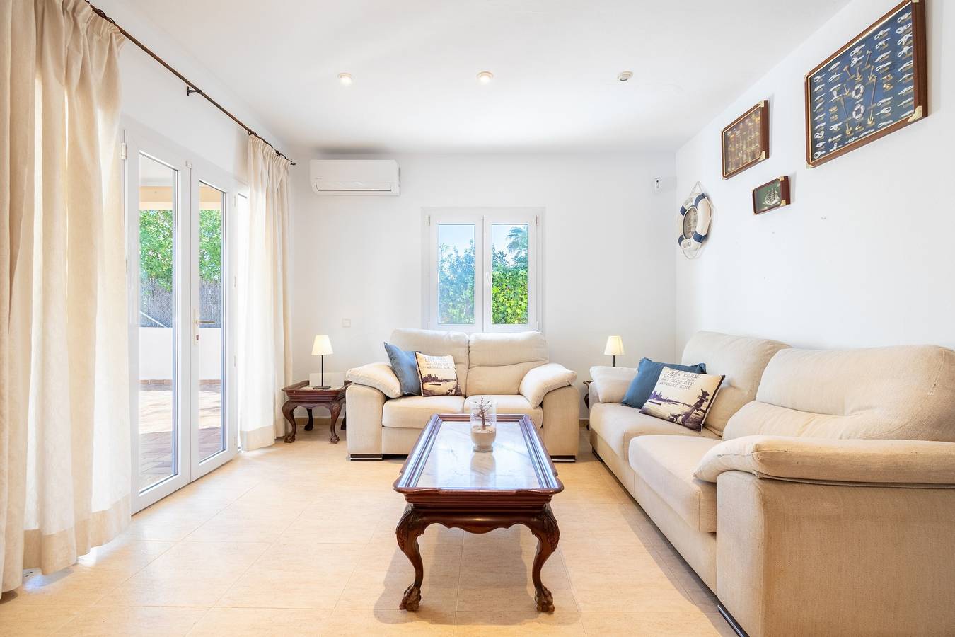 Maison de vacances 'Can Regalat' avec vue mer, Wi-Fi et climatisation in Colònia de Sant Pere, Artà