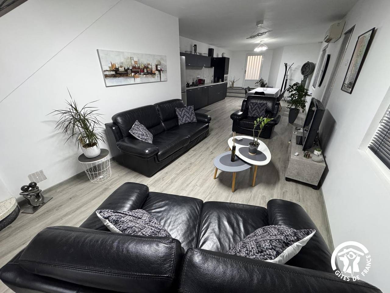 Gîte für 6 Personen in Saint-Nazaire-d'Aude, Narbonne und Umgebung