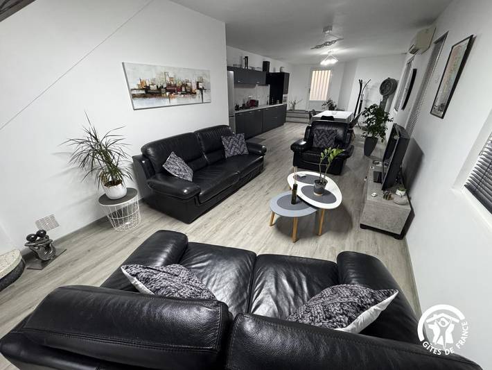 Gîte pour 6 personnes à Saint-Nazaire-d'Aude