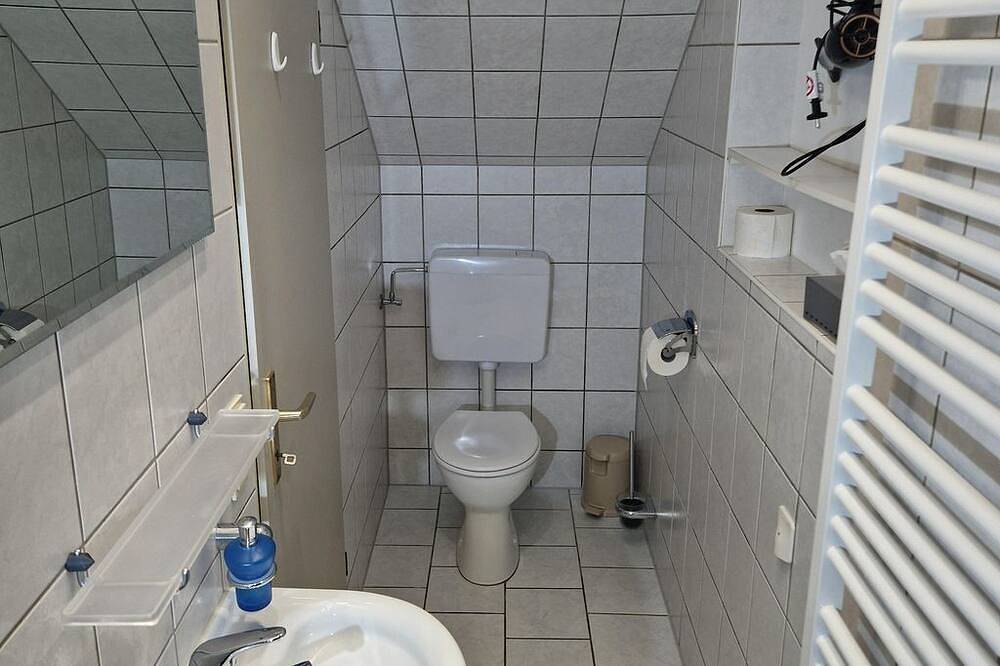 Ganze Wohnung, Ferienwohnung Späth - Appartement/Fewo, Dusche, Wc in Sankt Goarshausen, Mittelrhein