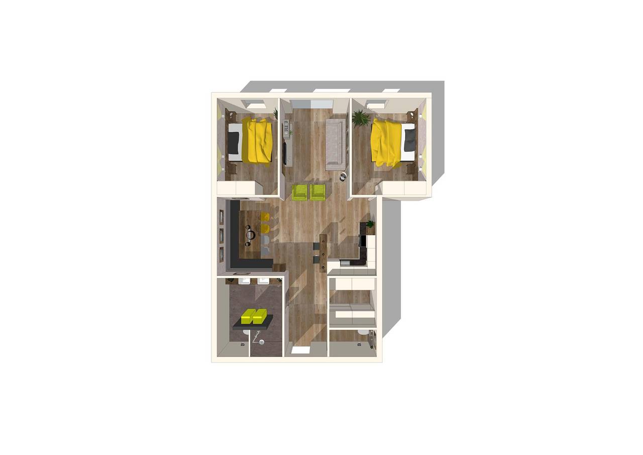 Apartment 1 Stadlblick in Tux Alps, Kaltenbach
