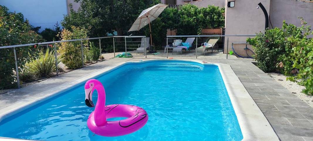 Casa rural para 17 personas, con Balcón y Terraza además de Jardín y Piscina en Provincia de Zaragoza - 3
