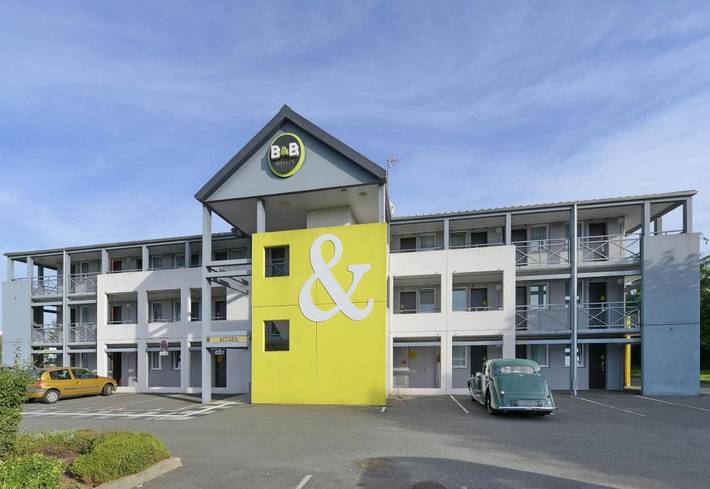 Hôtel pour 4 personnes, animaux acceptés
