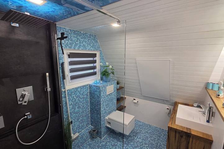 Ferienhaus für 4 Personen, mit Terrasse und Garten, mit Haustier in Neckar-Odenwald-Kreis - 4