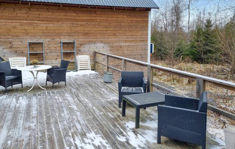 Ganze Ferienwohnung, Ferienwohnung für 2 Personen mit Garten in Nykyrka distrikt, Mullsjö