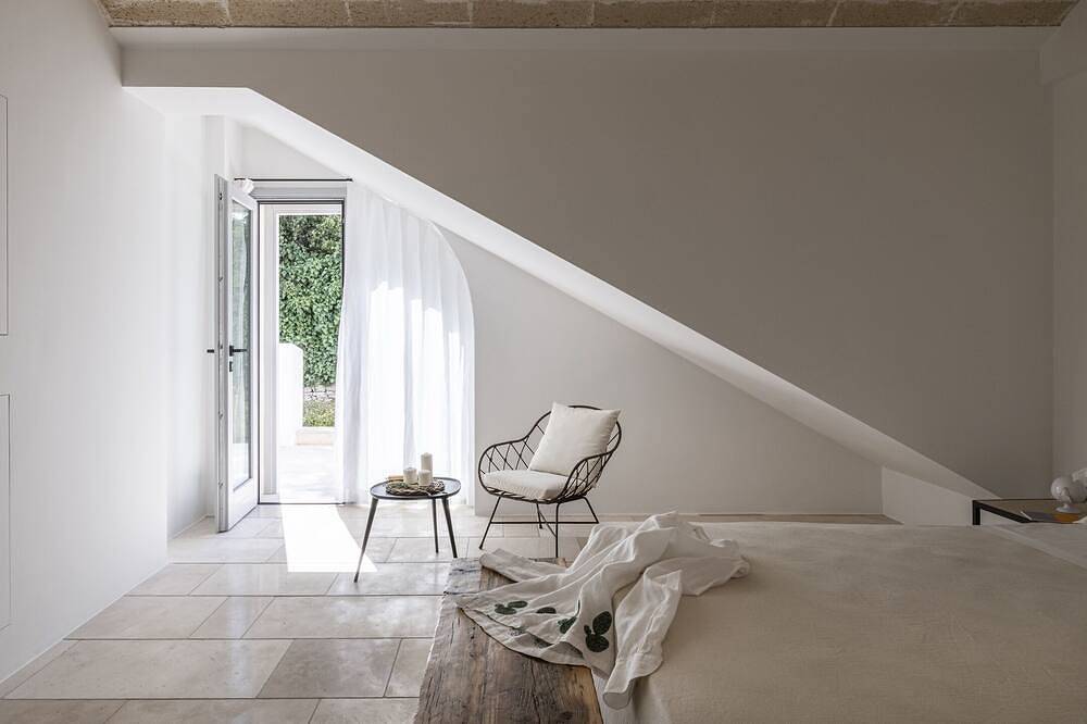 Finamore - Panoramic villa with sea view, pool, forest, 4-5 bedrooms, Monopoli in San Bartolomeo (Bari), Monopoli
