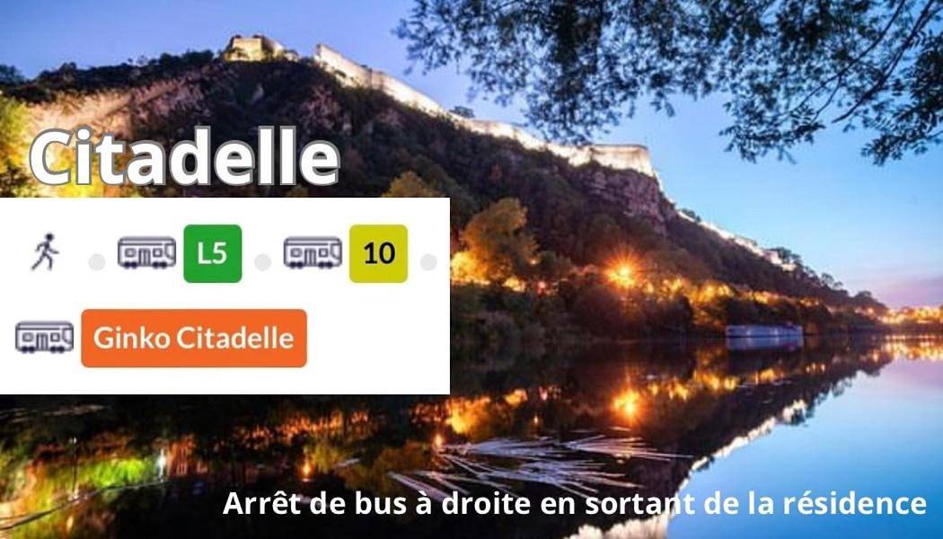 Appartement entier, Apartment with Pool View in Bregille, Besançon