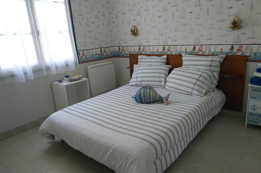 Ruhige Villa 150 m vom Strand entfernt für 6/8 zwischen Royan und Palmyre Zoo, Bettwäsche zur Verfügung gestellt in Vaux-sur-Mer, Côte de Beauté