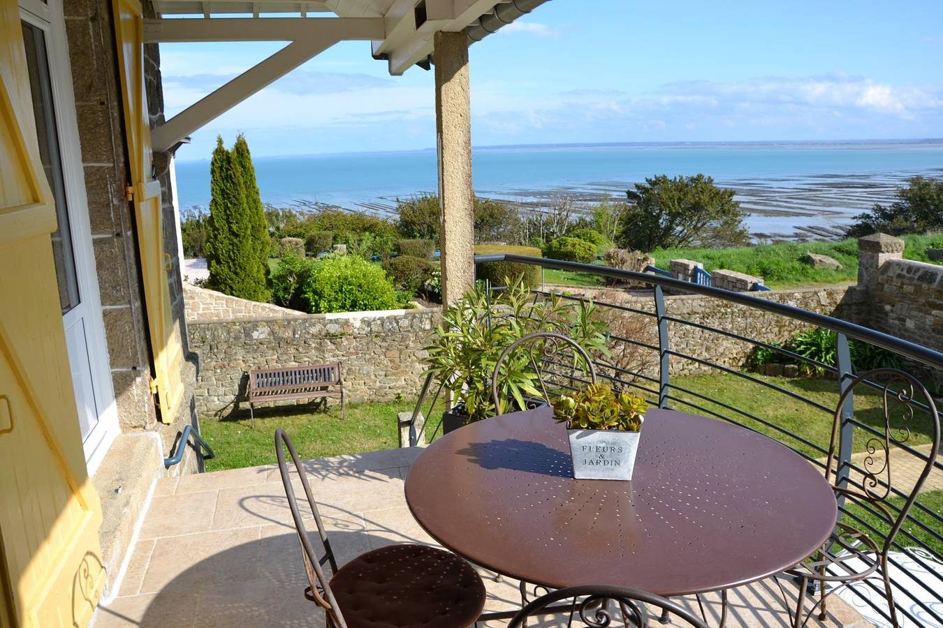 L'escale de la Baie in Cancale, Bahía del Monte Saint-Michel