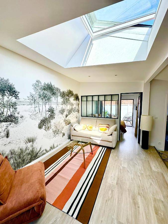 Gîte pour 5 personnes, avec terrasse dans Office De Tourisme Lege Cap Ferret