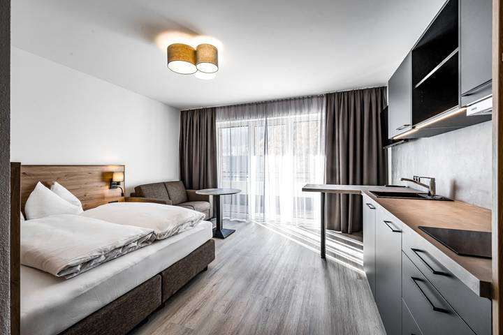 Hütte für 2 Personen, mit Balkon, mit Haustier im Ötztal - 2