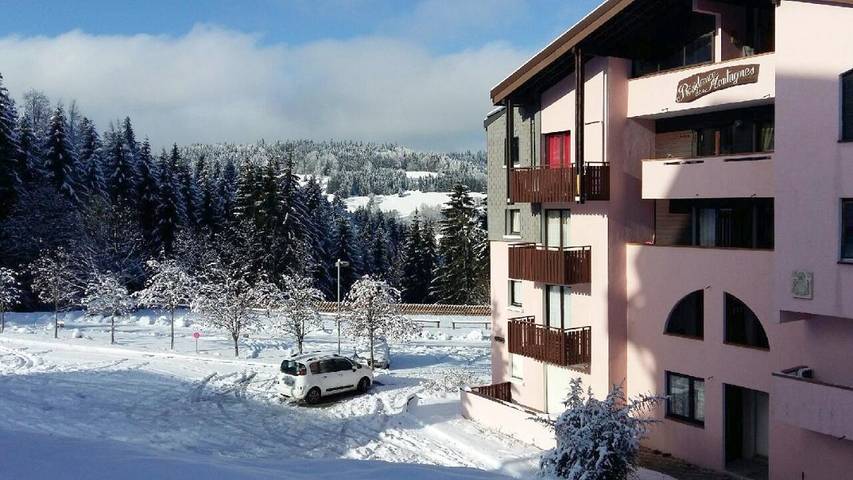 Gîte pour 4 personnes, avec Vue à Bellevaux