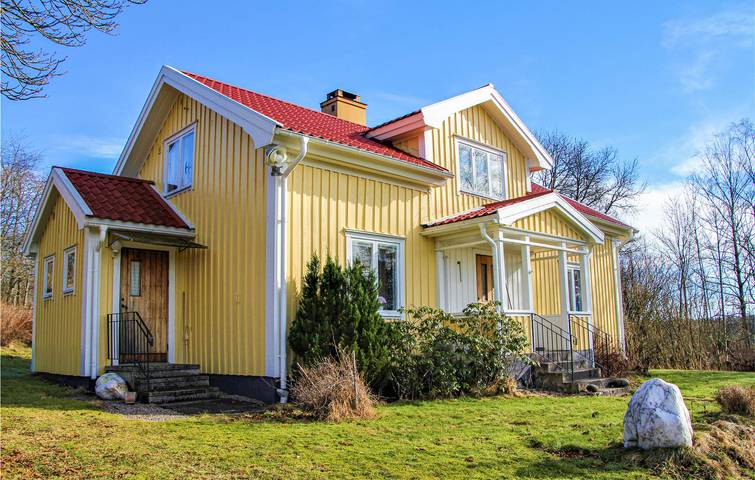 Ferienhaus für 8 Personen mit Ausblick in Hylte, Halland