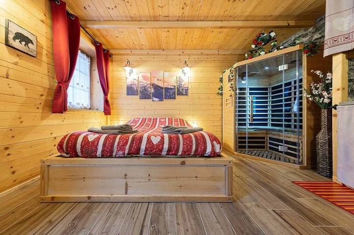 Ganze Wohnung, A_Al Ranch Wellness Cortina, Lake Cadore, Dolomites in Pieve di Cadore, Östliche Dolomiten