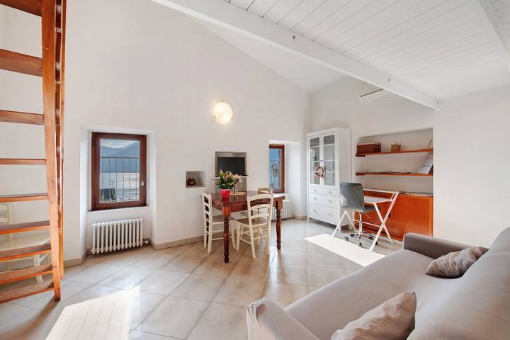 Ferienhaus für 3 Personen, mit Seeblick am Iseosee