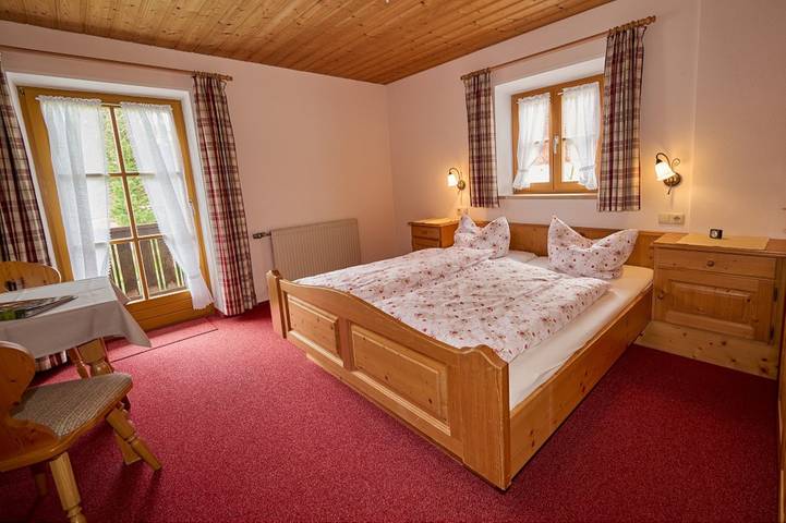 Pension für 2 Personen, mit Balkon und Garten im Berchtesgadener Land - 4