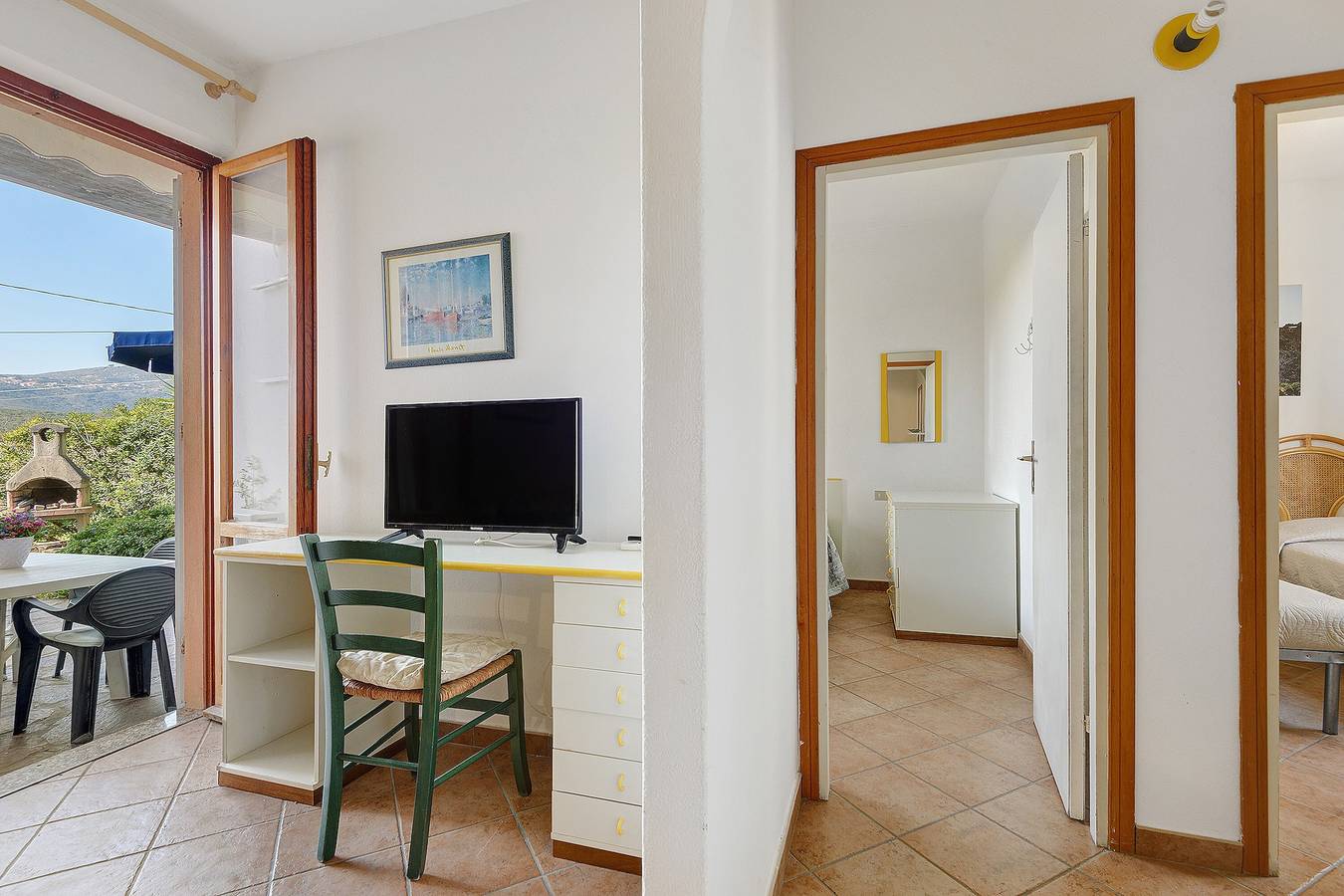 Appartamento intero, Appartamento 'Trilocale Bonalaccia 3' con piscina e giardino condivisi, Wi-Fi in Campo nell'Elba, Isola d'Elba