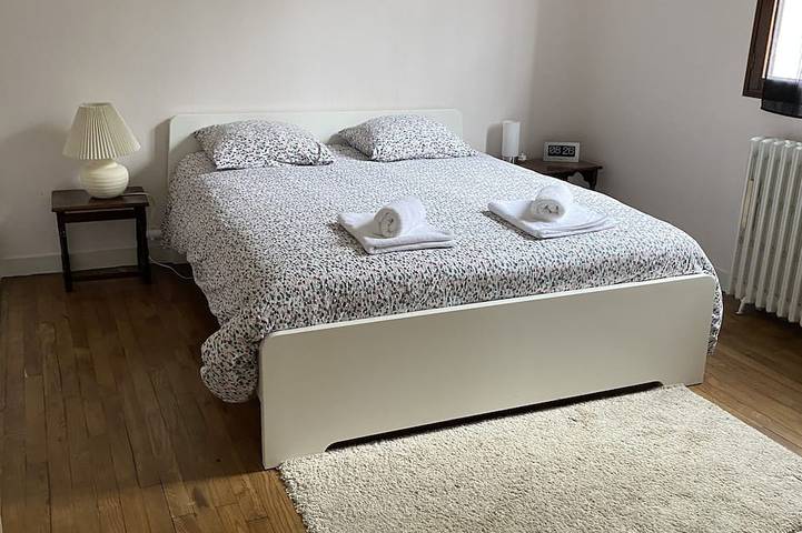 Location de vacances pour 6 personnes, avec jardin, animaux acceptés à Québriac - 3