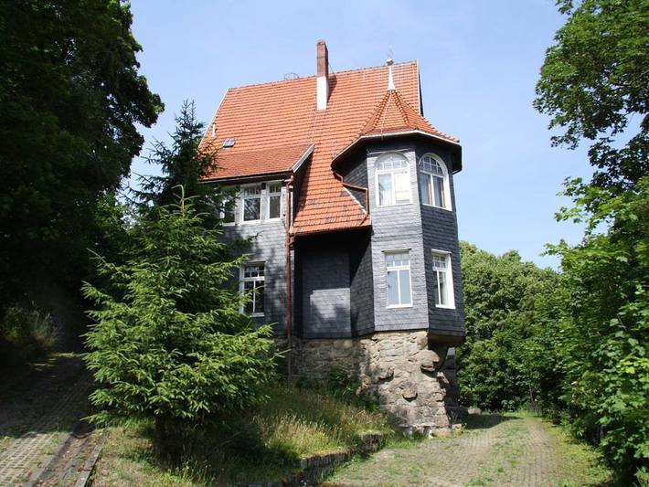 Ferienhaus für 23 Personen, mit Balkon und Terrasse sowie Garten in Schleusegrund