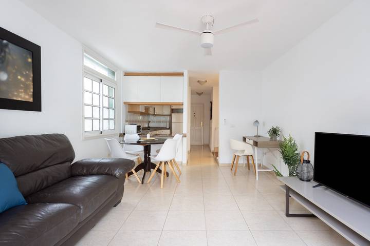 Maison de vacances pour 4 personnes avec bassin pour enfant in Callao Salvaje, Adeje