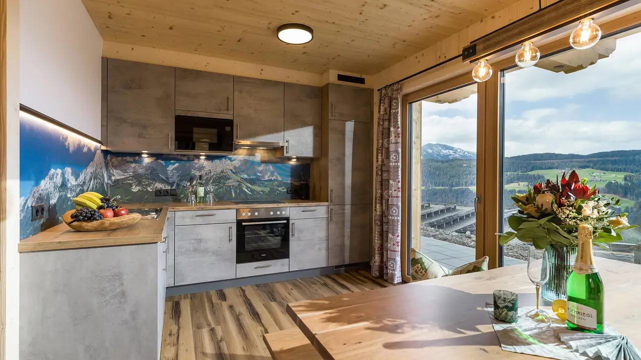 Geheel vakantieappartement, Ferienwohnung für 4 Personen (60 m²) in Itter in Itter, Kaisergebirge