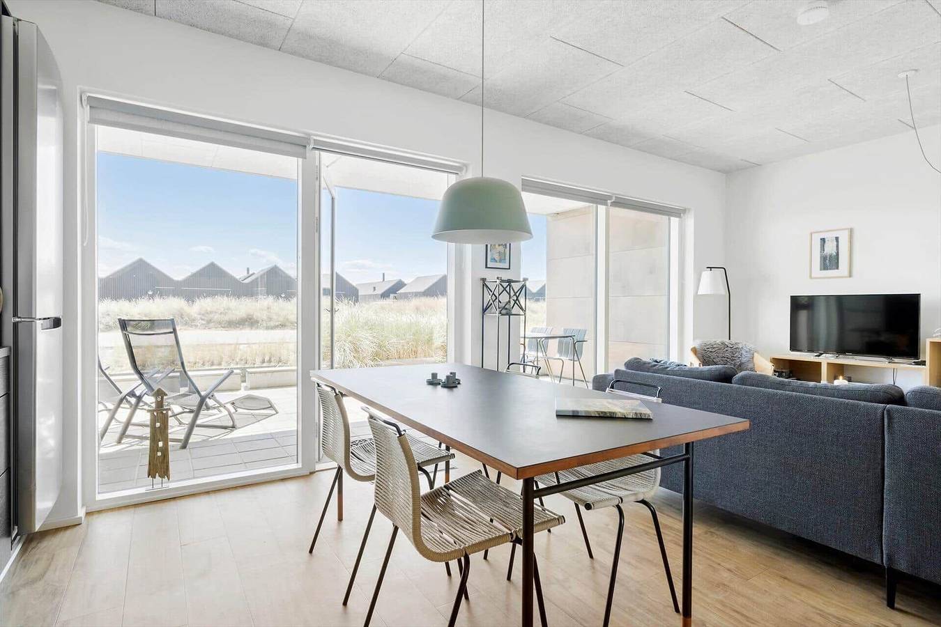Ganze Ferienwohnung, 904 Hvide Sande - Langsand 82 stuen in Hvide Sande, Holmsland Klit