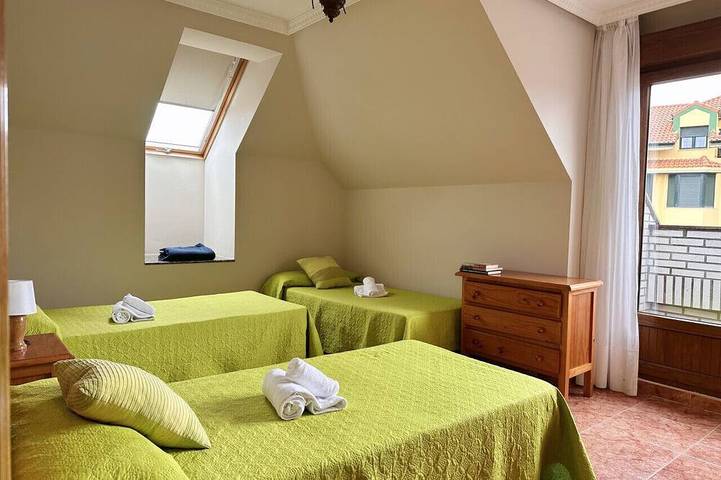 Gîte pour 4 personnes, avec balcon à Noja - 2