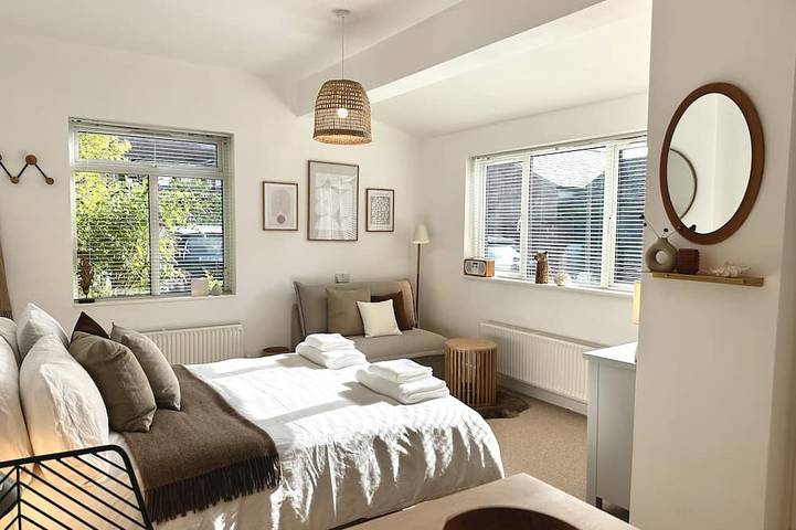 B&b for 4 people in Hampshire