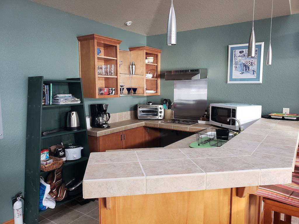 Ganze Wohnung, Million Dollaransicht Columbia River und Mt Hood, privater Eingang in Camas (Washington), Washington