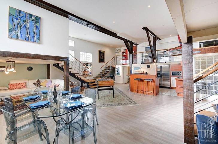 Gîte pour 8 personnes à La Riche - 4