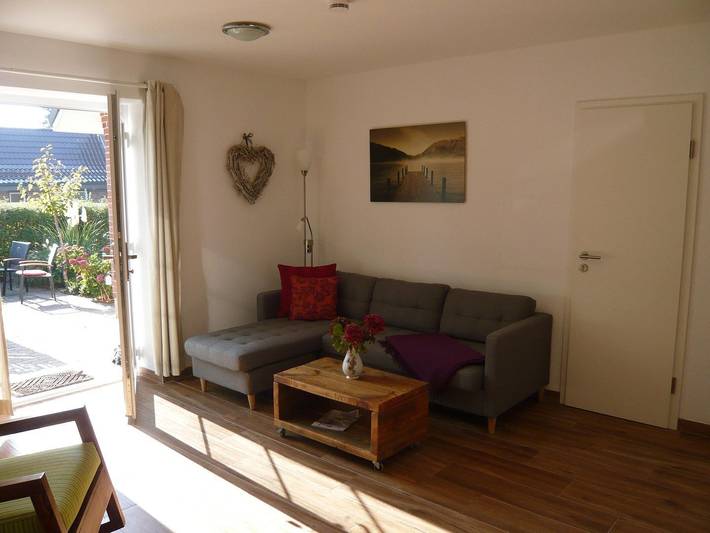 Ferienwohnung für 4 Personen, mit Terrasse in Neue Tiefe