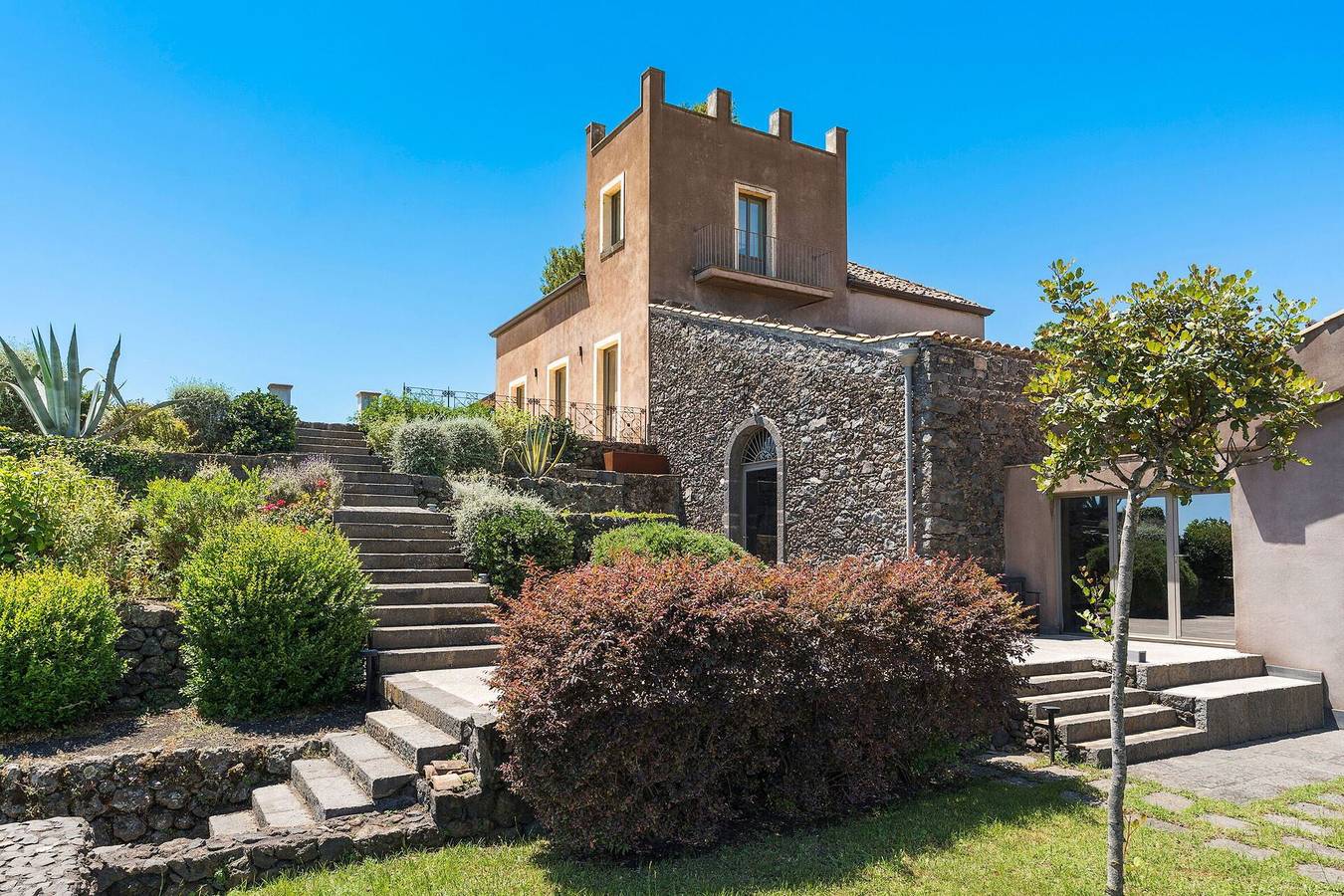 Villa Torre Etnea in Zafferana Etnea, Ätna